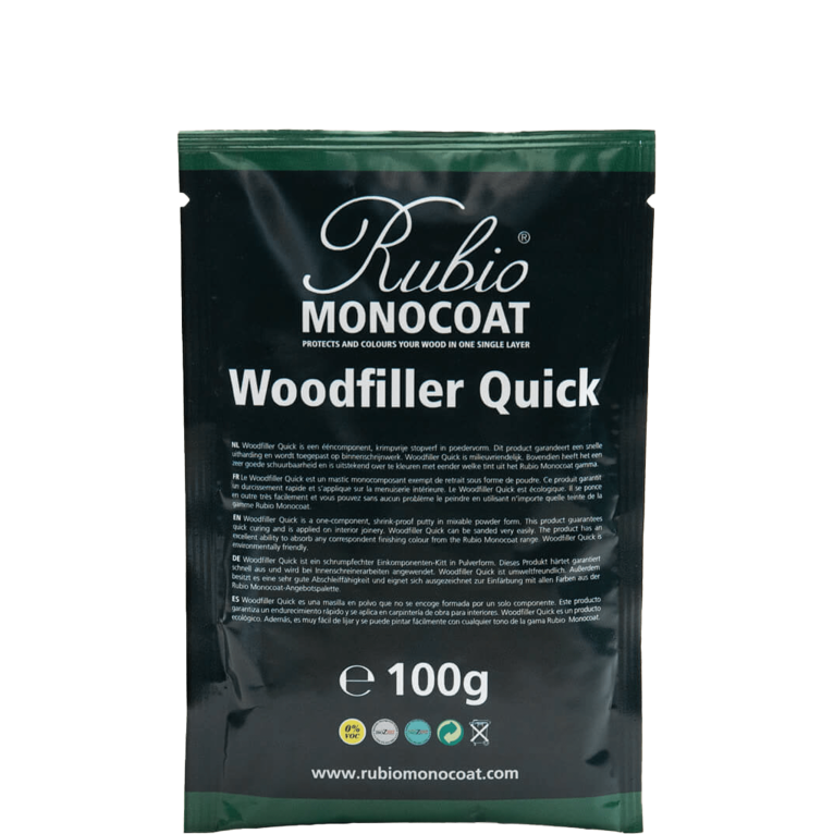 Woodfiller Quick - Mastic rapide Rubio Monocoat