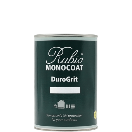 Rubio Monocoat DuroGrit - Protection Monocouche Bois Extérieur | Résistance UV Longue Durée