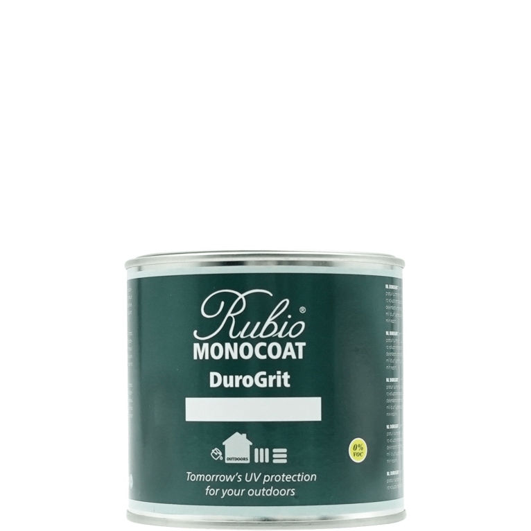 Rubio Monocoat DuroGrit - Protection Monocouche Bois Extérieur | Résistance UV Longue Durée