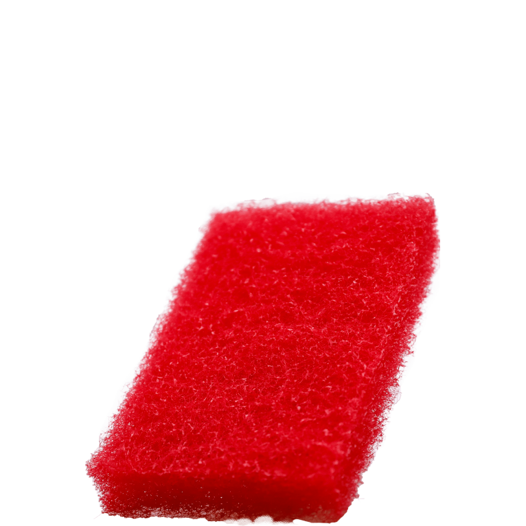 Pad Scrubby Rouge | Outils d'application