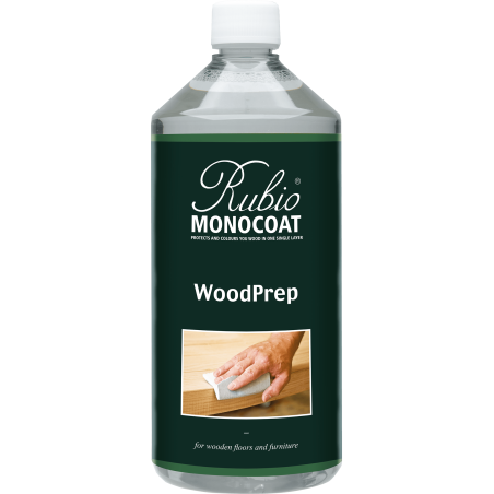 WoodPrep Rubio Monocoat - Nettoyant préparateur bois