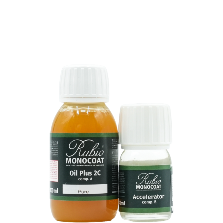 Oil Plus 2C - Huile Bois Intérieur Monocouche Écologique Professionnelle