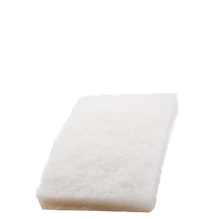 Pad Scrubby Blanc | Outils d'application