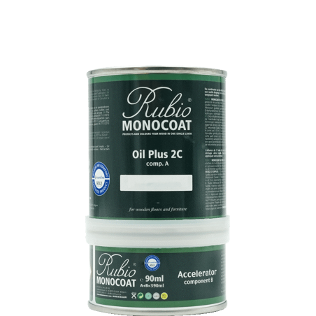 Oil Plus 2C - Huile Bois Intérieur Monocouche Écologique Professionnelle