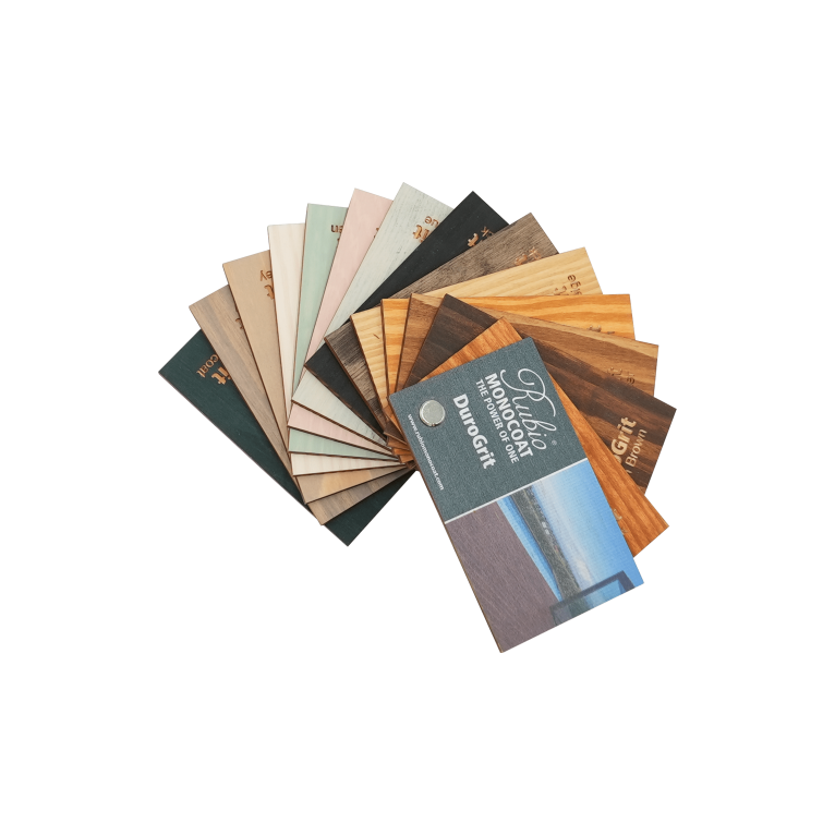 Nuancier bois Durogrit mini | Nuanciers pour bois extérieur