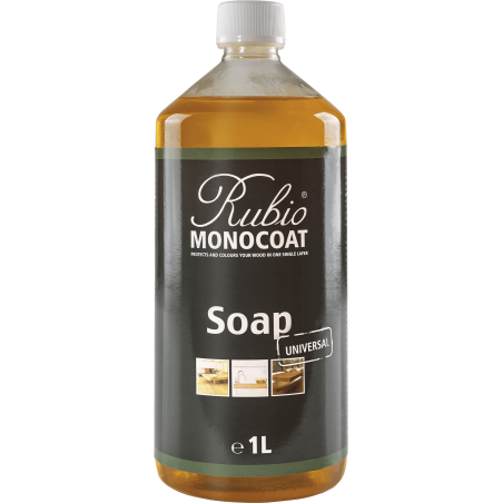 Savon Nettoyage Bois Huilé | Universal Soap