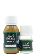 Oil Plus 2C - Huile Bois Intérieur Monocouche Écologique