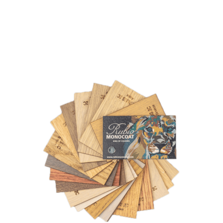 Nuancier bois Oil Plus 2C | Nuanciers pour bois intérieur