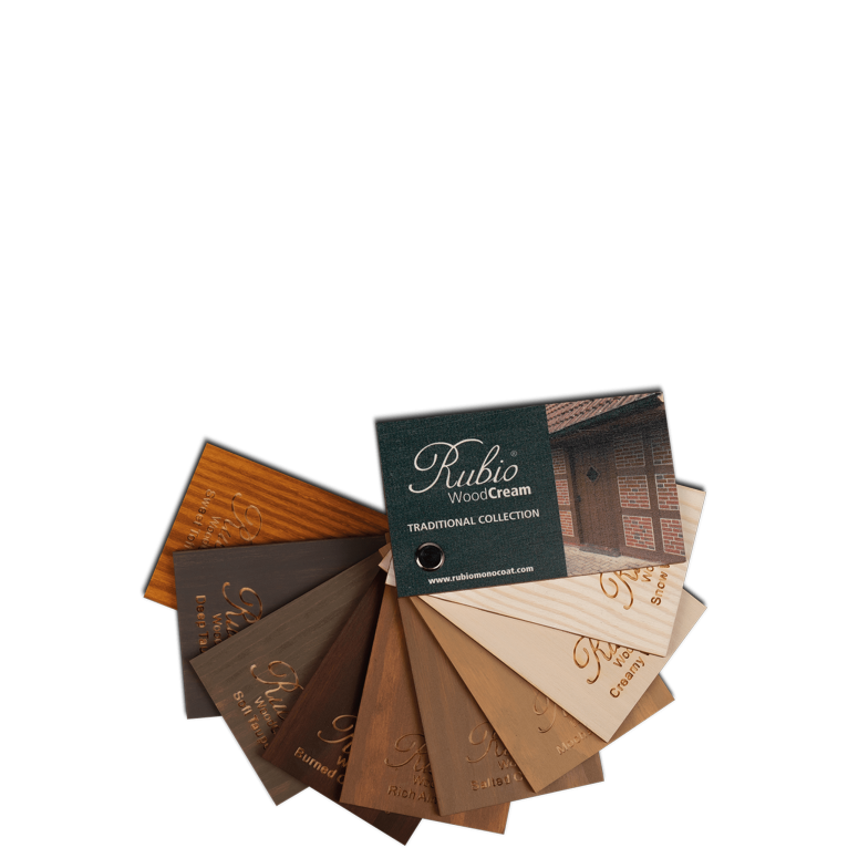 Nuancier bois WoodCream | Nuanciers pour bois extérieur