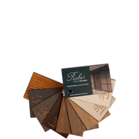Nuancier bois WoodCream | Nuanciers pour bois extérieur