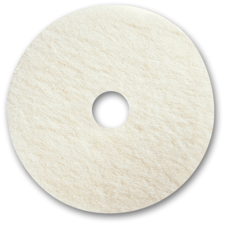 Pad Nylon Blanc 406 mm (x10)