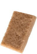Pad Scrubby Beige | Outils d'application