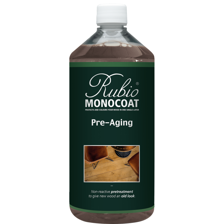 Pré-traitement effet vieilli Rubio Monocoat